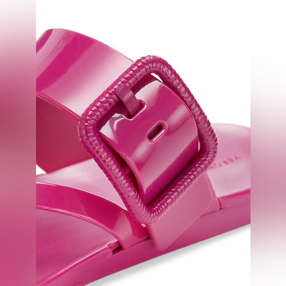 NEW❗️Veronica Beard Salva Jelly Orchid Sandal - Picture 10 of 15